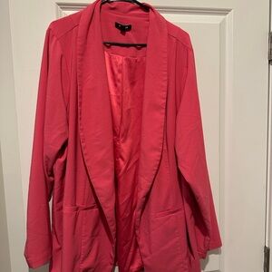 Women's Hot Pink Blazer